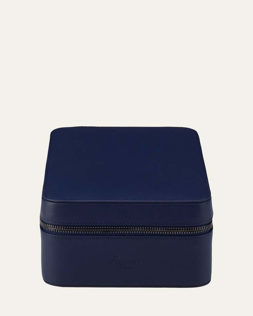 Hyde Park Four Watch Case - Navy